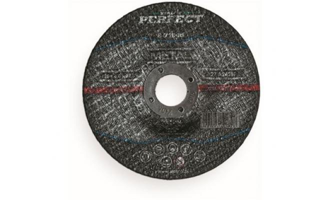 Kotouč brusný na ocel 125x6,0x22,23mm STALCO