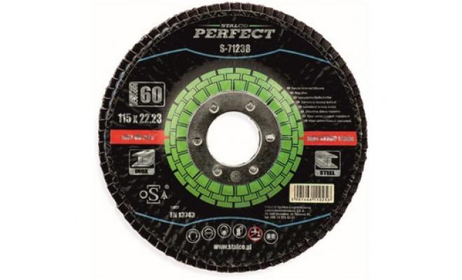 Kotouč lamelový 125x22,23mm zr. 80 zirkonový STALCO