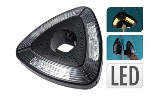 Svítidlo na slunečník 19cm 3x5LED
