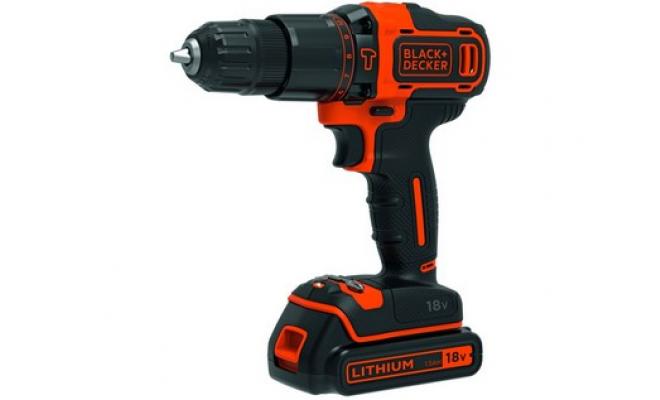 Vrtačka Aku 18V Li-Ion, BDCHD18K-QW, B+D