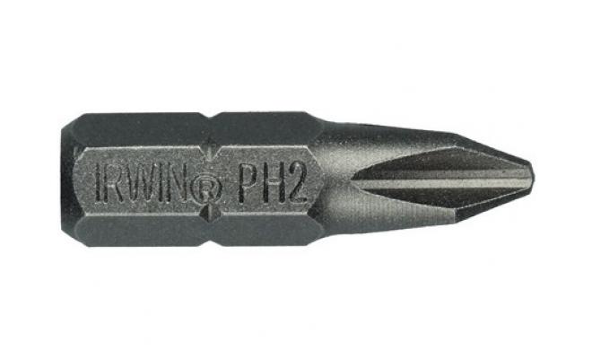 Bit nástavec PHILLIPS 1  25mm (10ks)  IRWIN