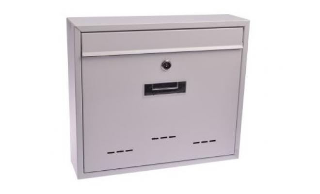 Schránka poštovní RADIM V 360x310x90mm BÍ