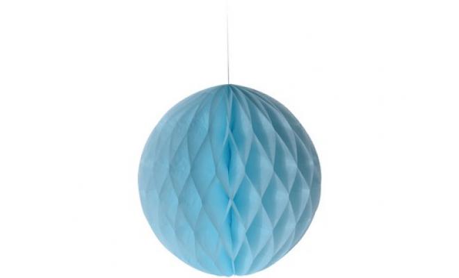 Dekorace závěsná PÁRTY 30cm papírová mix barev (3ks)