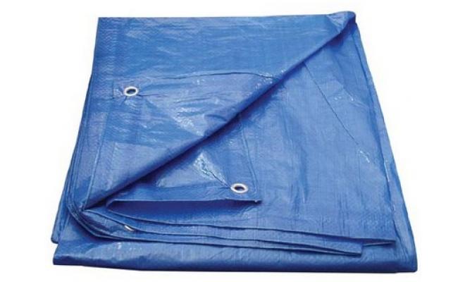 Plachta s oky  2x 8m, 70g/m2