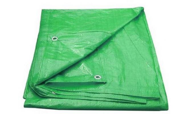 Plachta s oky 2x8m ZE, 100g/m2