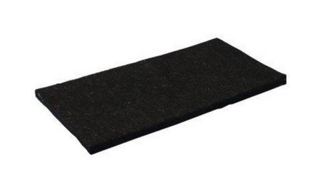 Plsť náhradní ČER 280x140x10mm