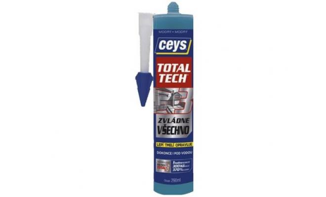 Lepidlo univerzální a tmel 290ml TOTAL TECH MO CEYS
