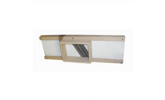 Kruhadlo na zelí 72cm, 3 nože