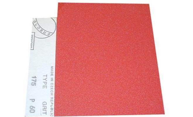 Papír brus. na dřevo 145 zr. 40, 230x280mm