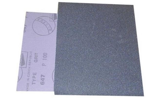 Plátno brusné na kov 637 zr. 60, 230x280mm
