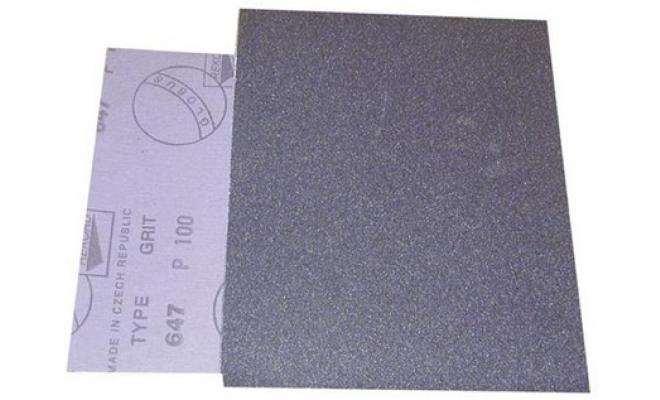 Plátno brusné na kov 637 zr.320, 230x280mm