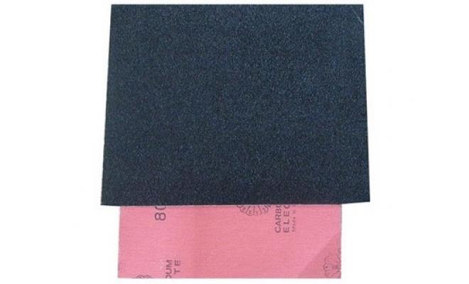 Plátno brusné na kov,dřevo zr. 80, 230x280mm  (50ks)