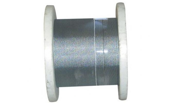 Lanko ocelové  3mm ZCCZ pu Zn (200m) max.zat.485kg
