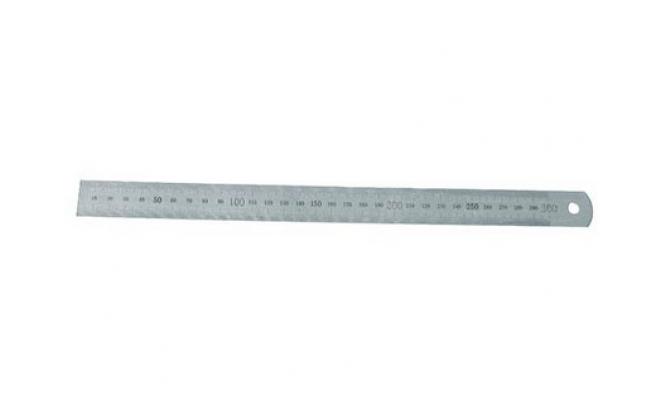 Měřítko ocel.  300mm INOX