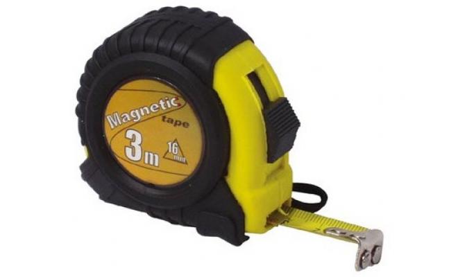 Metr stáčecí MAGNETIC 10.0m/25mm