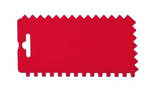 Stěrka PH zuby 170x115mm, 4 typy zubů