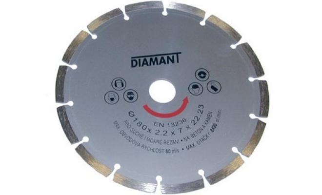 Kotouč diamantový 125 segmentový