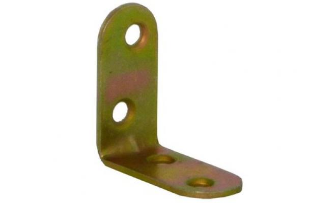 úhelník s prolisem  40/18/2mm ŽL Zn   (20ks)