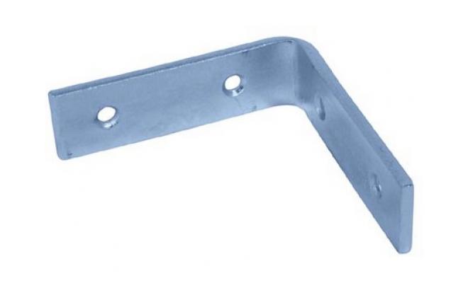 úhelník rovnoramenný 40x100x100mm Zn (4ks)