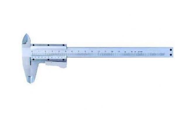 Měřítko posuvné 150mm tlačítko