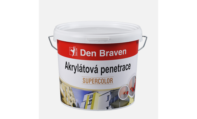 Akrylátová penetrace pod dekorativní omítkoviny Akrylátová penetrace - bílá 0,15 - 0,25 kg 5 kg