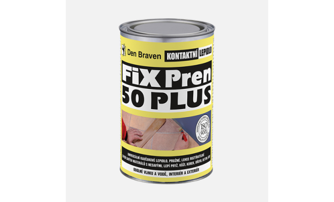 Výprodej - Fixpren UNI 50 Plus, plechovka 3,6 kg