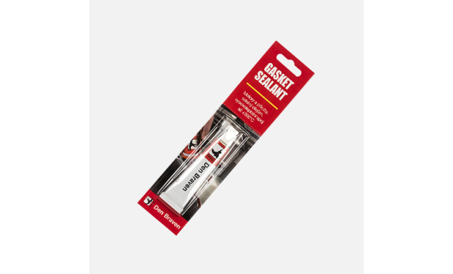 Výprodej - Gasket sealant, tuba 80 ml, cihlově červený