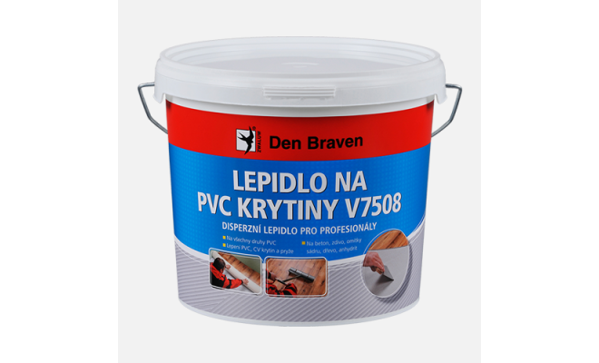 Lepidlo na PVC krytiny V7508, kbelík 14 kg