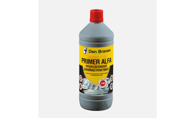Výprodej - Primer ALFA, láhev 1 litr