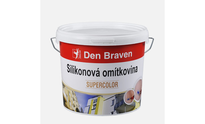 Silikonová omítkovina drásaná (rýhovaná) zrno 1,5 mm - 1. barevná skupina(Nxx0 - Nxx3)  1,9 - 2,4 kg 25 kg