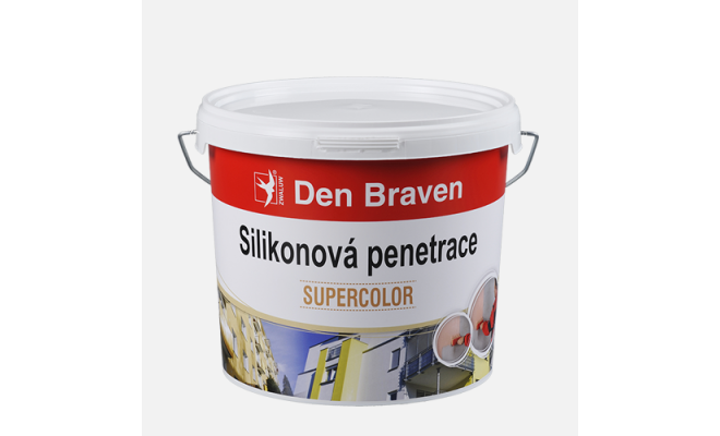 Silikonová penetrace pod dekorativní omítkoviny Silikonová penetrace - bílá 0,15 - 0,25 kg 10 kg