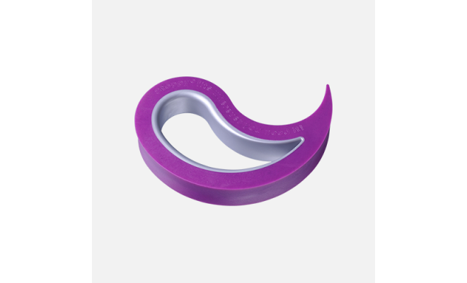 Dveřní a okenní zarážka STOPPY, violet - fialová