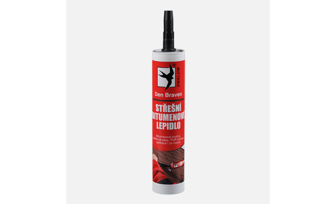 Výprodej - Střešní bitumenové lepidlo , kartuše 310 ml