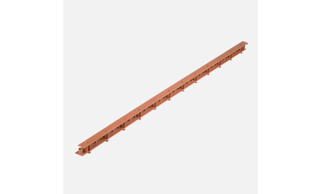Ventilační element GRATE VENTI, 32 mm x 1000 mm, černý